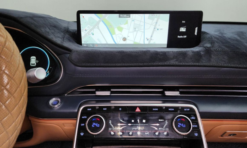 Genesis GV80 2.5T Gasoline AWD, 2023
