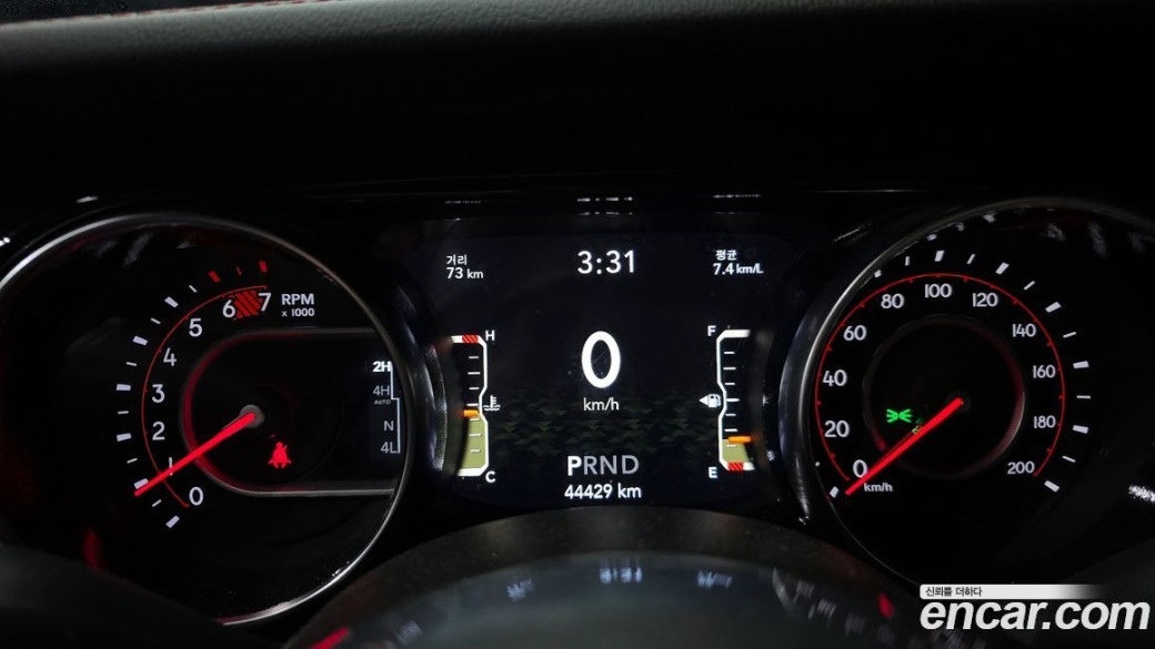 Jeep Wrangler 2.0 Rubicon 4Door, 2021