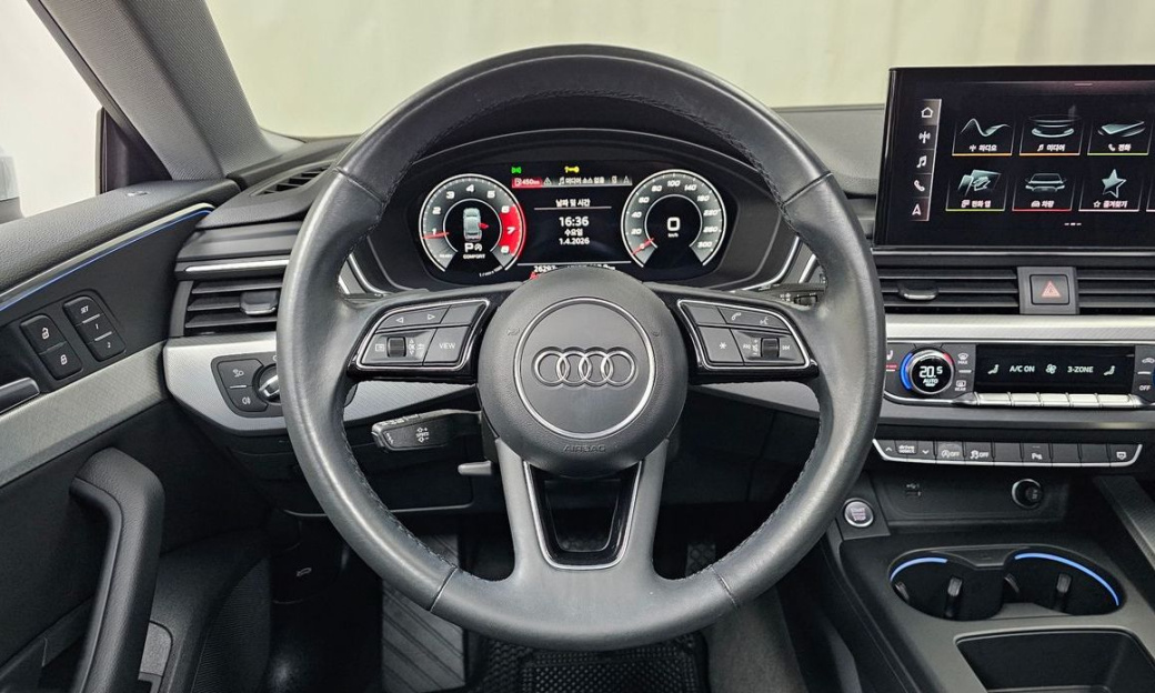 Audi A5 40 TFSI Quattro Sportback, 2021