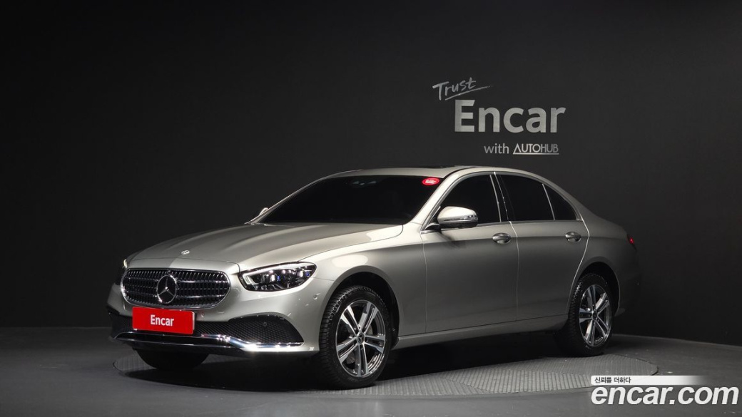 Mercedes-Benz E-Class E350 4MATIC Avantgarde, 2022