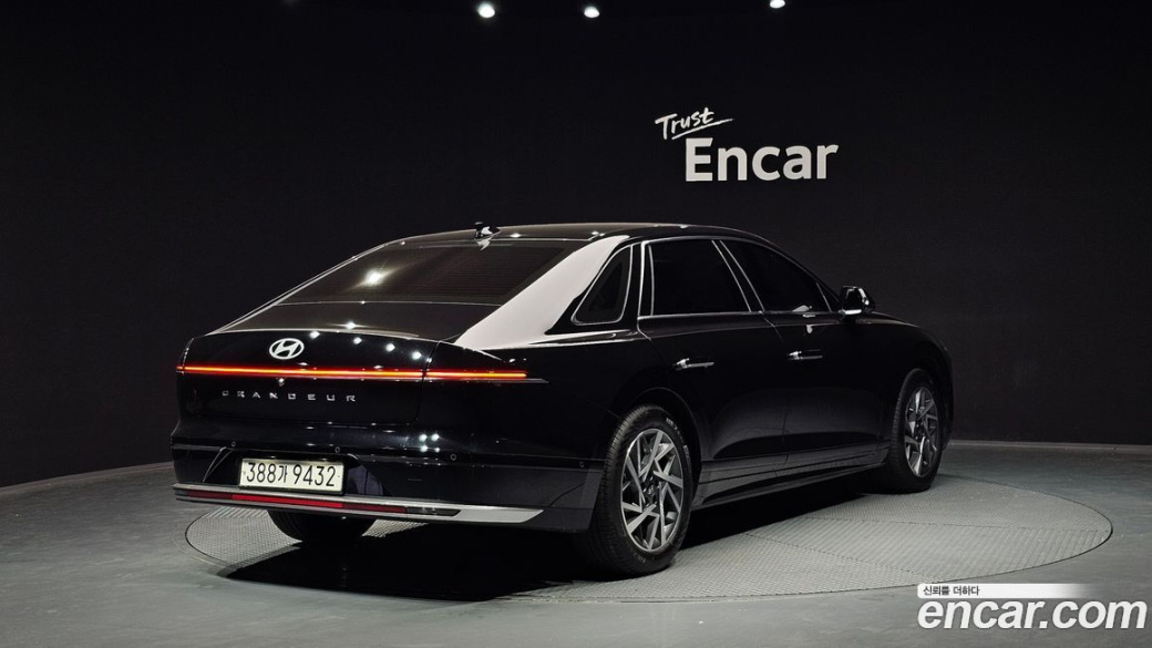 Hyundai Grandeur 2,5 Gasoline 2WD, 2023