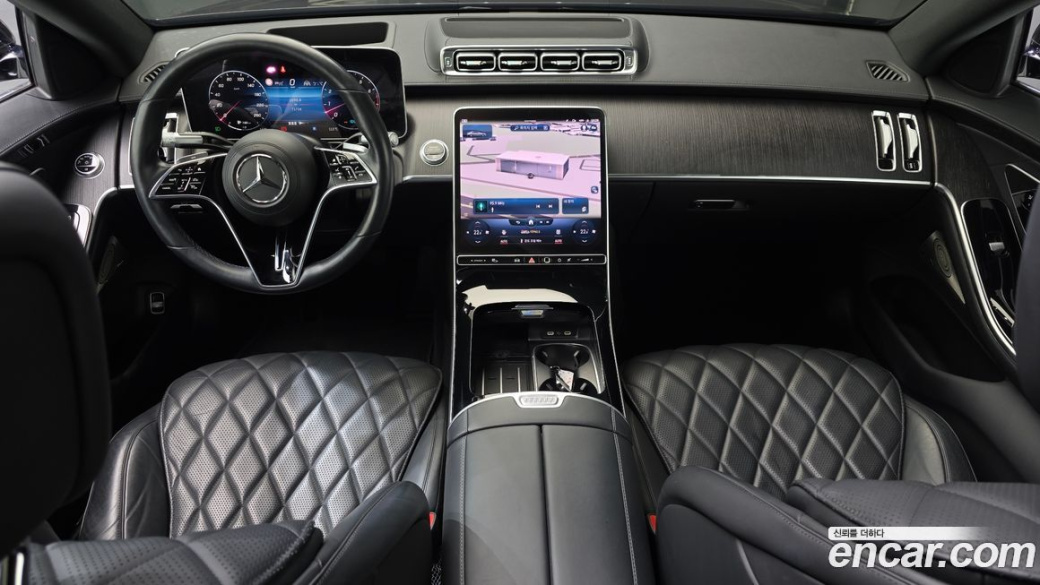 Mercedes-Benz S-Class S450L 4MATIC, 2022