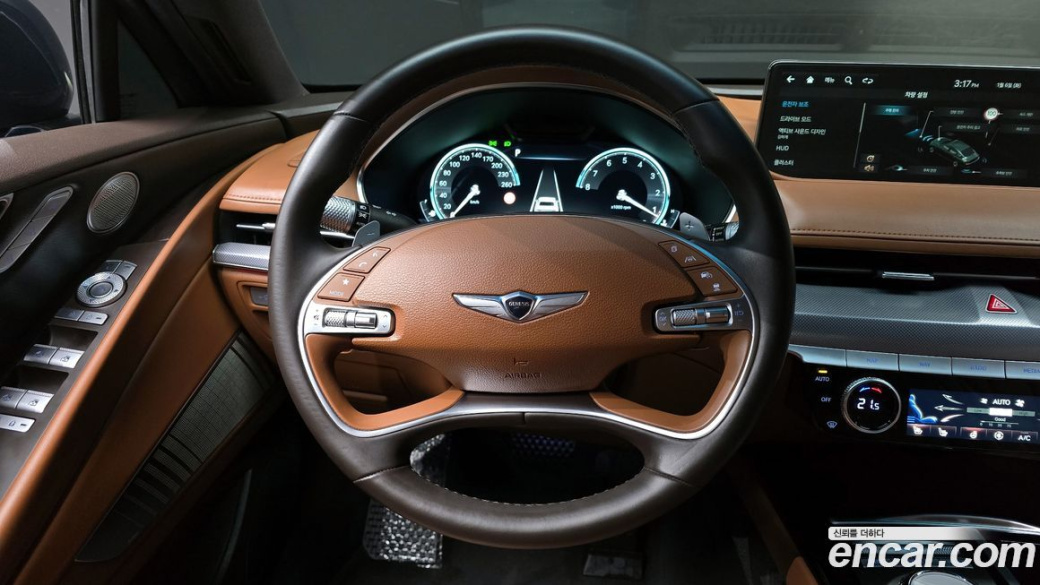 Genesis G80 Gasoline 2.5 Turbo AWD, 2024