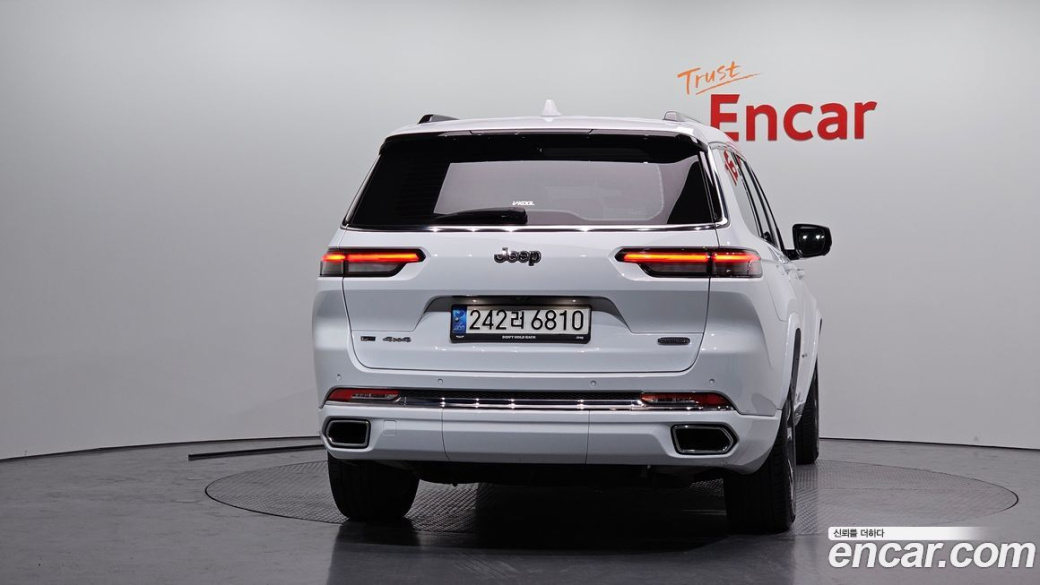 Jeep Cherokee L 3.6 Overland, 2021