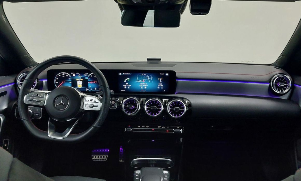 Mercedes-Benz CLA-Class CLA250 4MATIC, 2022