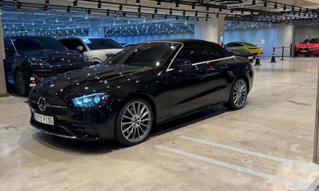 Mercedes-Benz E-Class E450 4MATIC Cabriolet, 2023