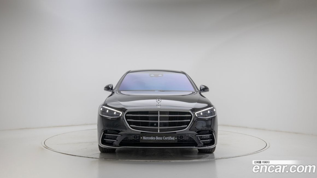Mercedes-Benz S-Class S400 d 4MATIC, 2022