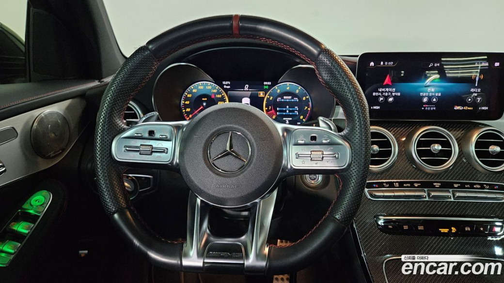 Mercedes-Benz GLC-Class AMG GLC43 4MATIC, 2022