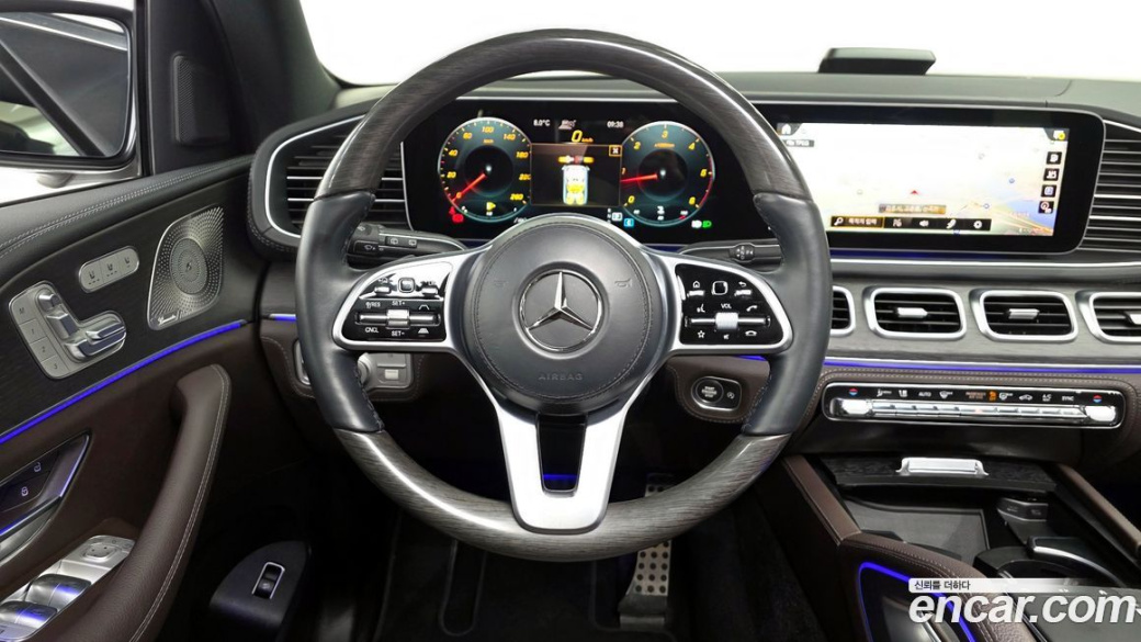 Mercedes-Benz GLS-Class GLS400d 4MATIC, 2022