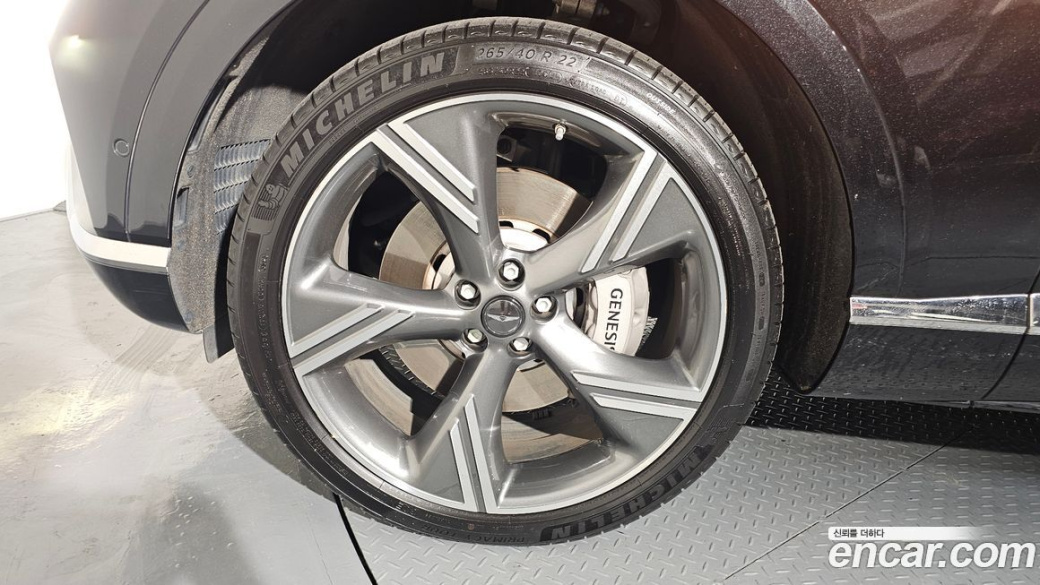 Genesis GV80 2.5T Gasoline AWD, 2024