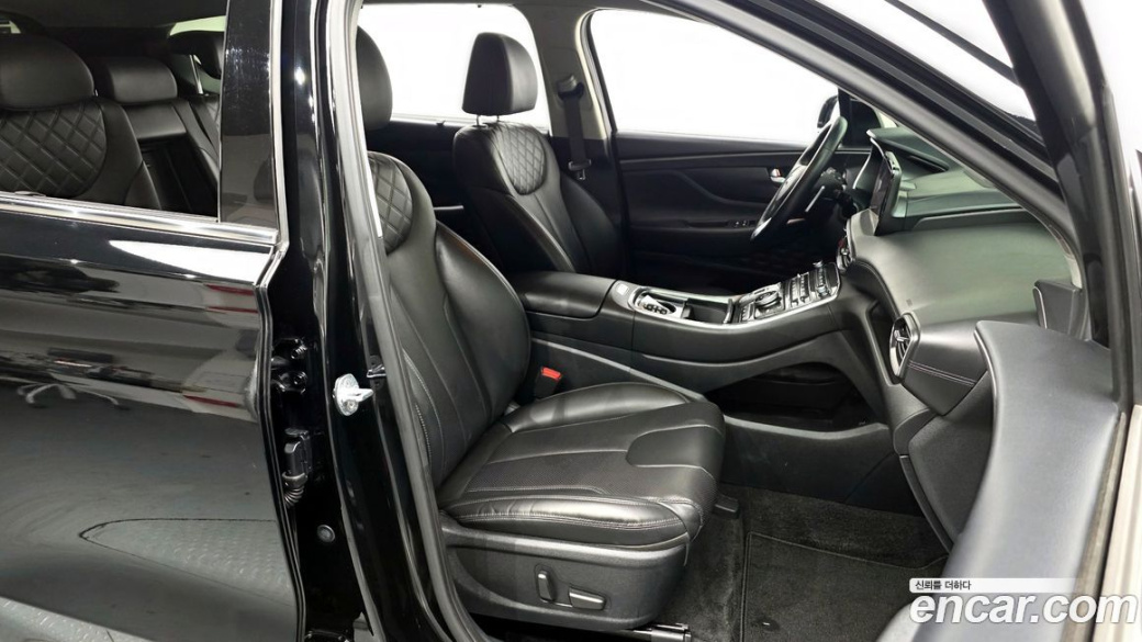 Hyundai Santafe Gasoline 2.5T 4WD, 2022