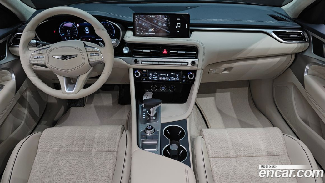 Genesis G70 Gasoline 2.5T 4WD, 2025