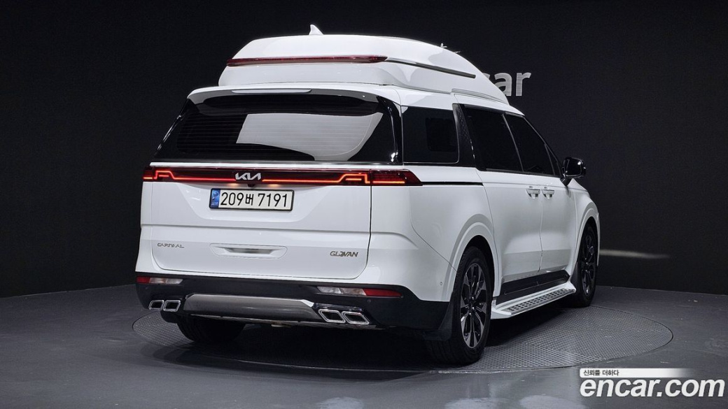 Kia Carnival 7-seater Limousine(Special vehicle), 2023