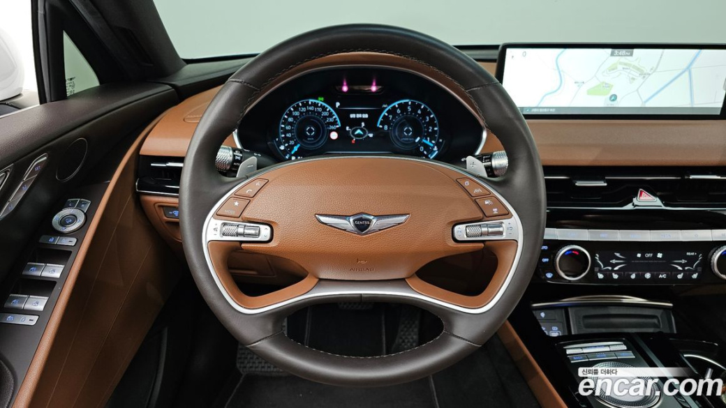 Genesis G80 Gasoline 2.5 Turbo 2WD, 2022
