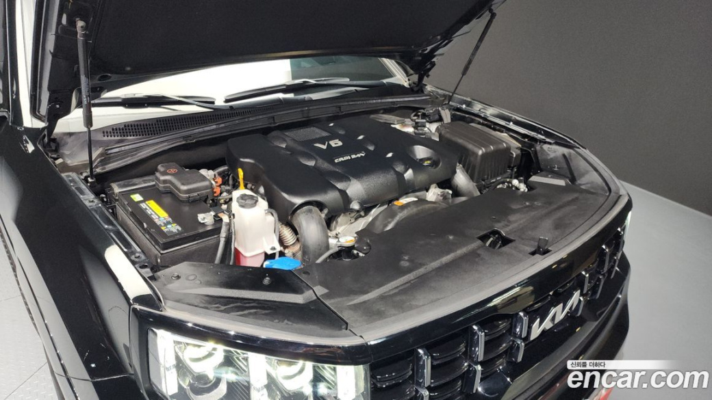 Kia Mohave Diesel 3.0 4WD 6-Seater, 2023