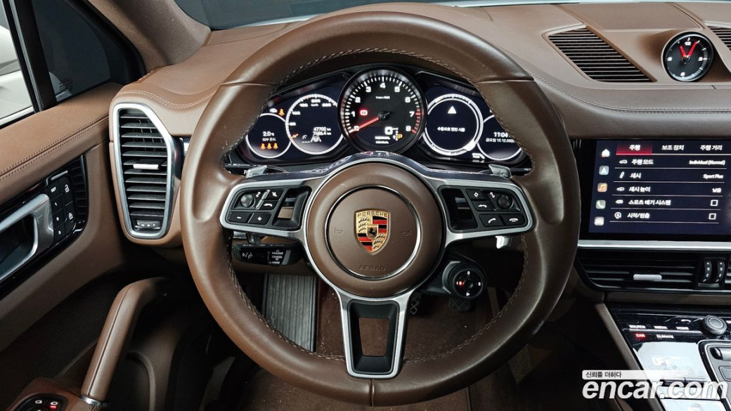 Porsche Cayenne 3.0 COUPE PLATINUM EDITION, 2023