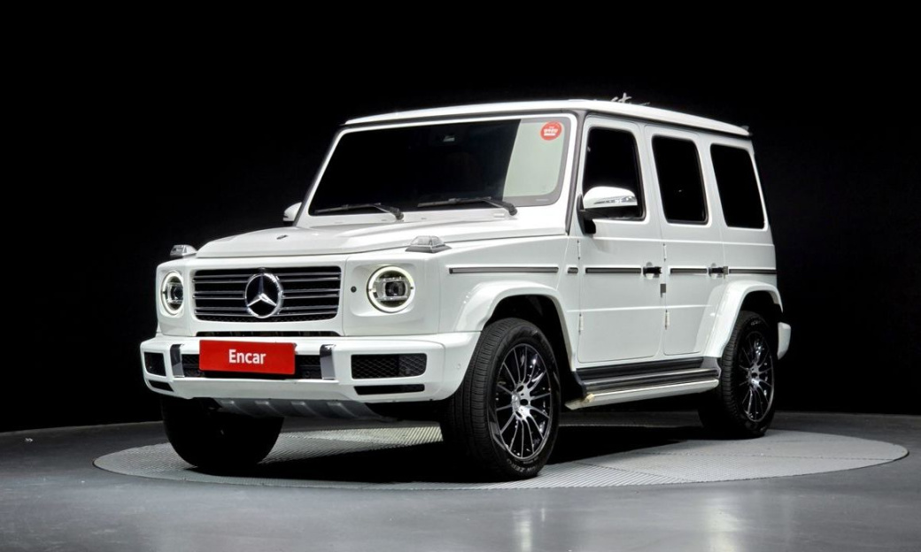 Mercedes-Benz G-Class G400d, 2024