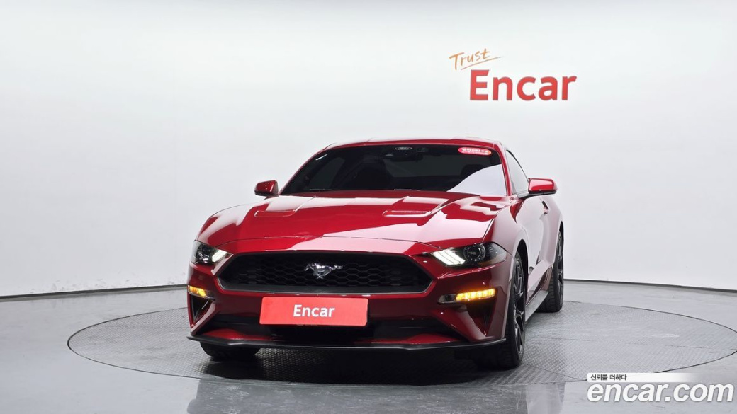 Ford Mustang Coupe, 2023