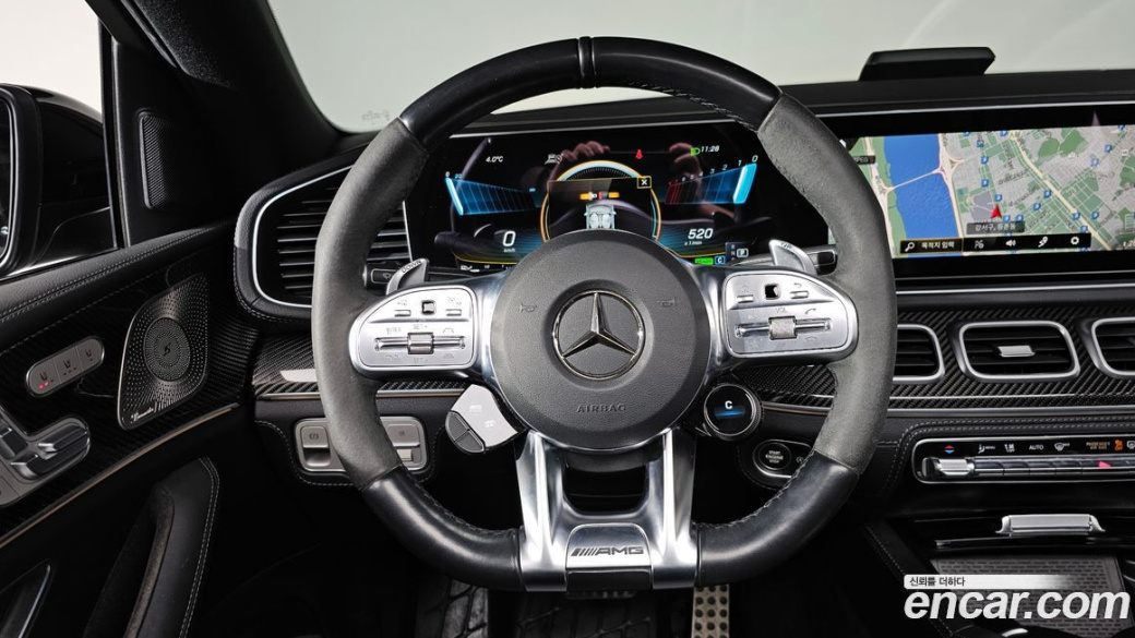 Mercedes-Benz GLE-Class AMG GLE53 4MATIC+ Coupe, 2021