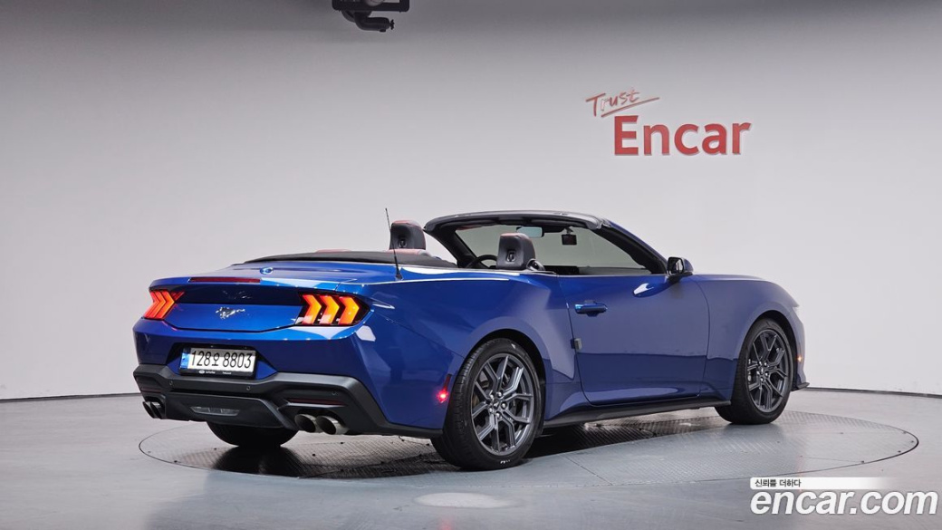 Ford Mustang 2.3 Ecoboost Premium Convertible, 2024
