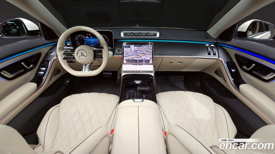 Mercedes-Benz S-Class S400 d 4MATIC, 2022