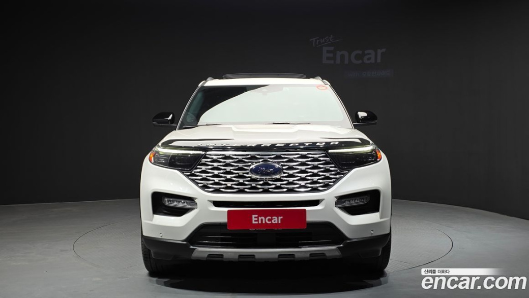 Ford Explorer 3.0 Platinum 4WD, 2022