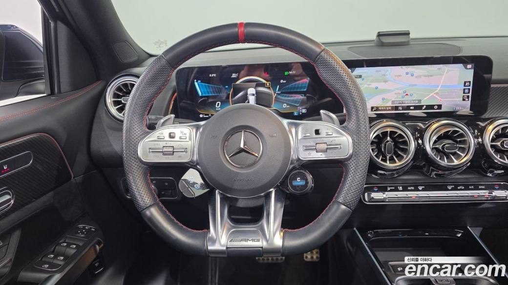 Mercedes-Benz GLB-Class AMG GLB35 4MATIC, 2022