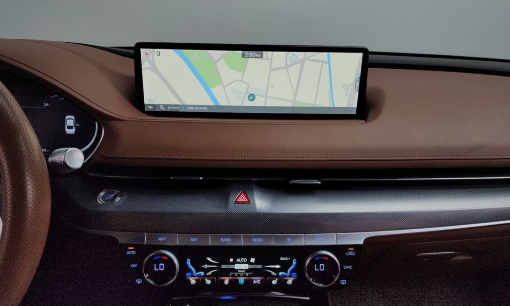 Genesis G80 Gasoline 2.5 Turbo 2WD, 2024