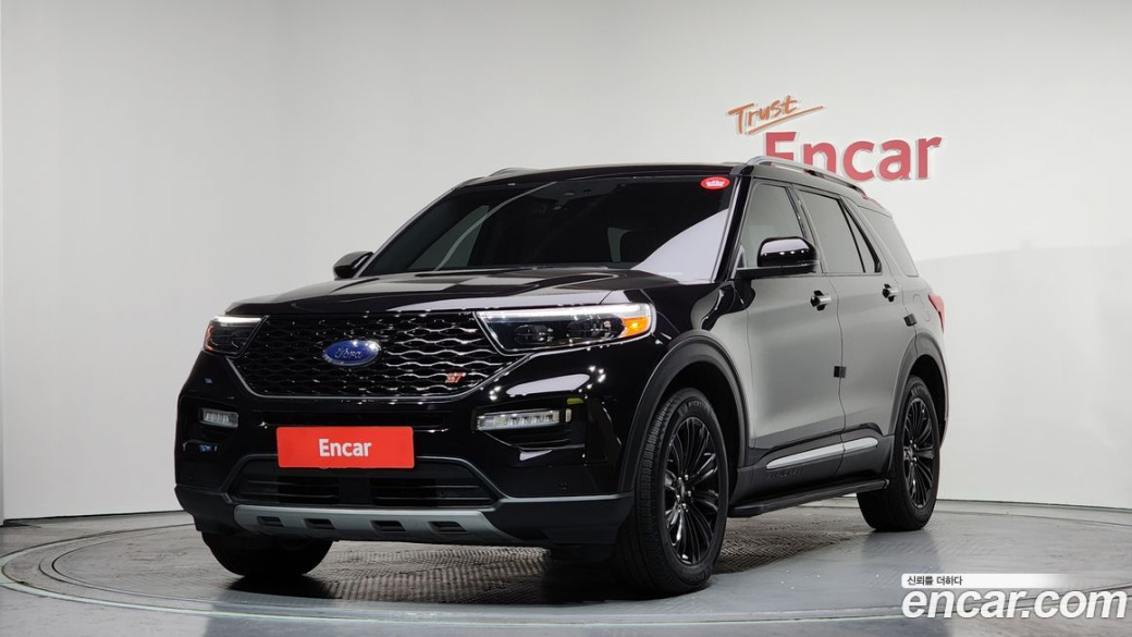 Ford Explorer 2.3 LimIted 4WD, 2022