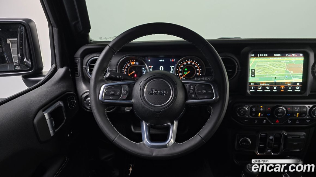 Jeep Wrangler 2.0 Overland Power Top 4Door, 2023