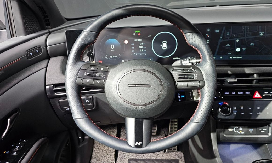 Hyundai Tucson Gasoline 1.6 Turbo 4WD, 2025