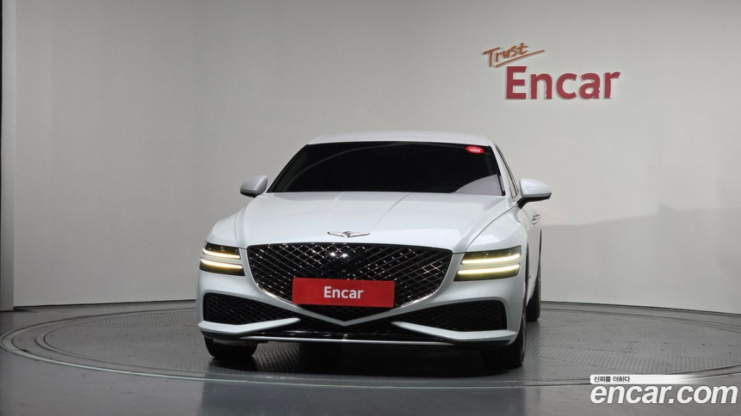 Genesis G80 Gasoline 2.5 Turbo AWD, 2022