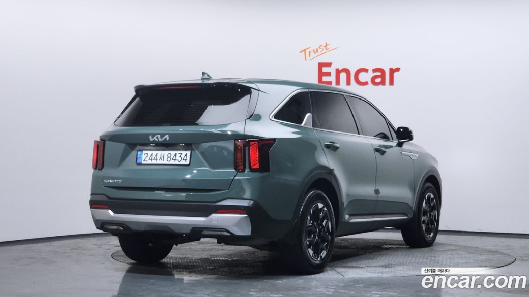 Kia Sorento Gasoline 2.5T 2WD, 2024
