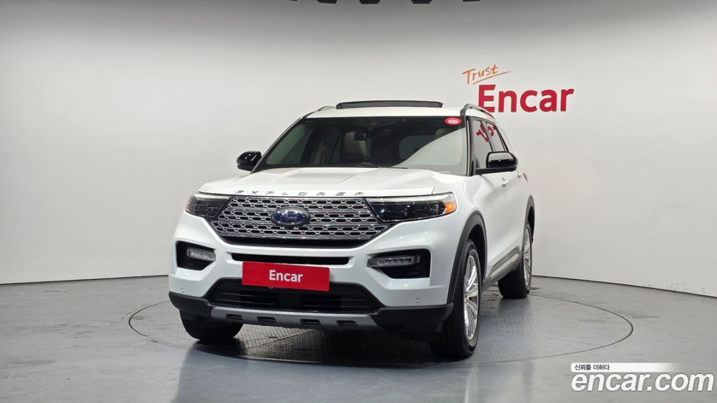 Ford Explorer 2.3 LimIted 4WD, 2021