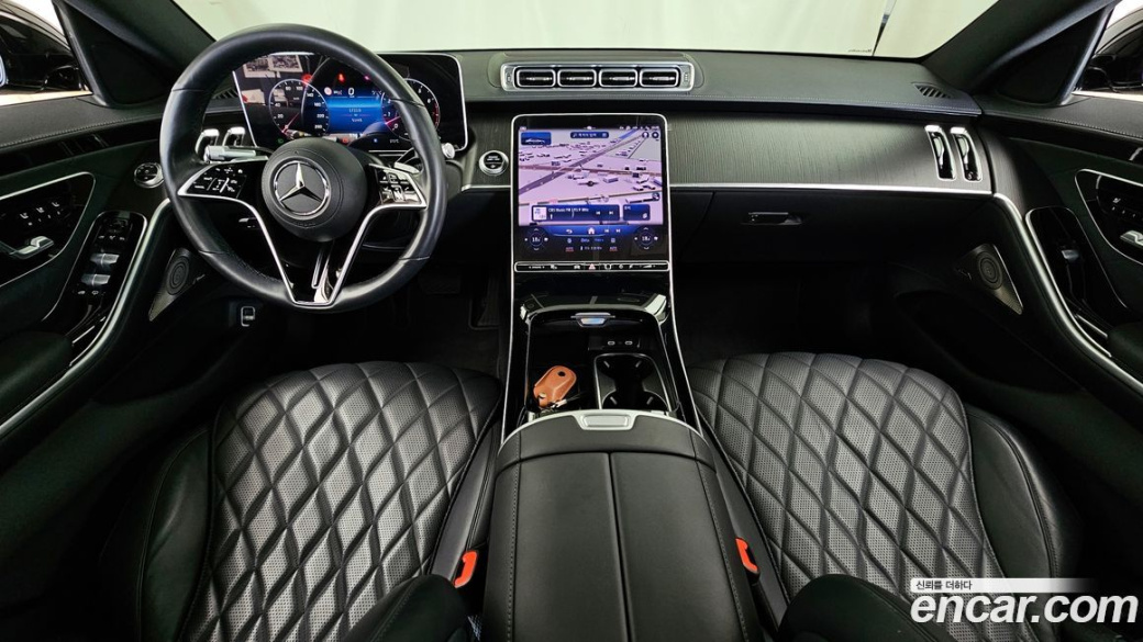 Mercedes-Benz S-Class S450L 4MATIC, 2022