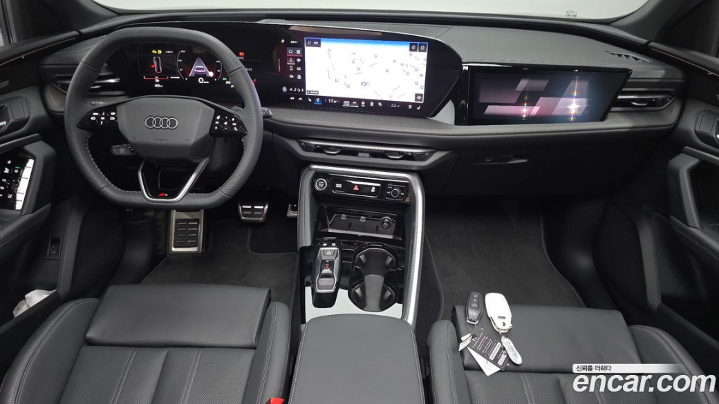 Audi Q5 40 TDI Quattro S Line Black Edition, 2025