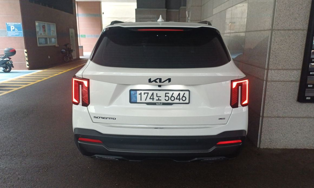 Kia Sorento Gasoline 2.5T 2WD, 2026