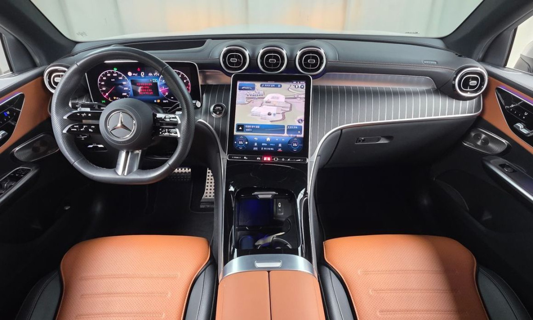 Mercedes-Benz GLC-Class GLC300 4MATIC Coupe, 2024
