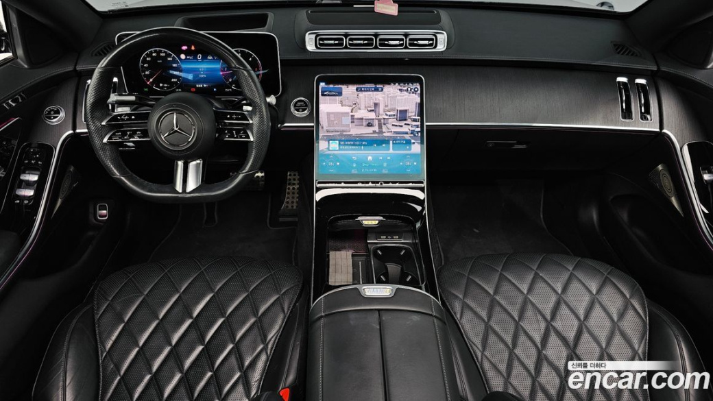 Mercedes-Benz S-Class S400 d 4MATIC, 2022