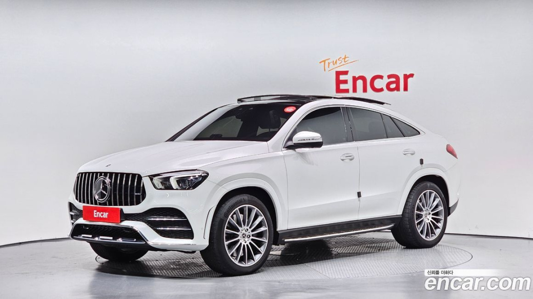 Mercedes-Benz GLE-Class GLE400d 4MATIC Coupe, 2023