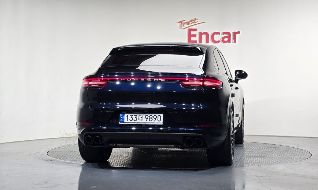 Porsche Cayenne 3.0 COUPE PLATINUM EDITION, 2023