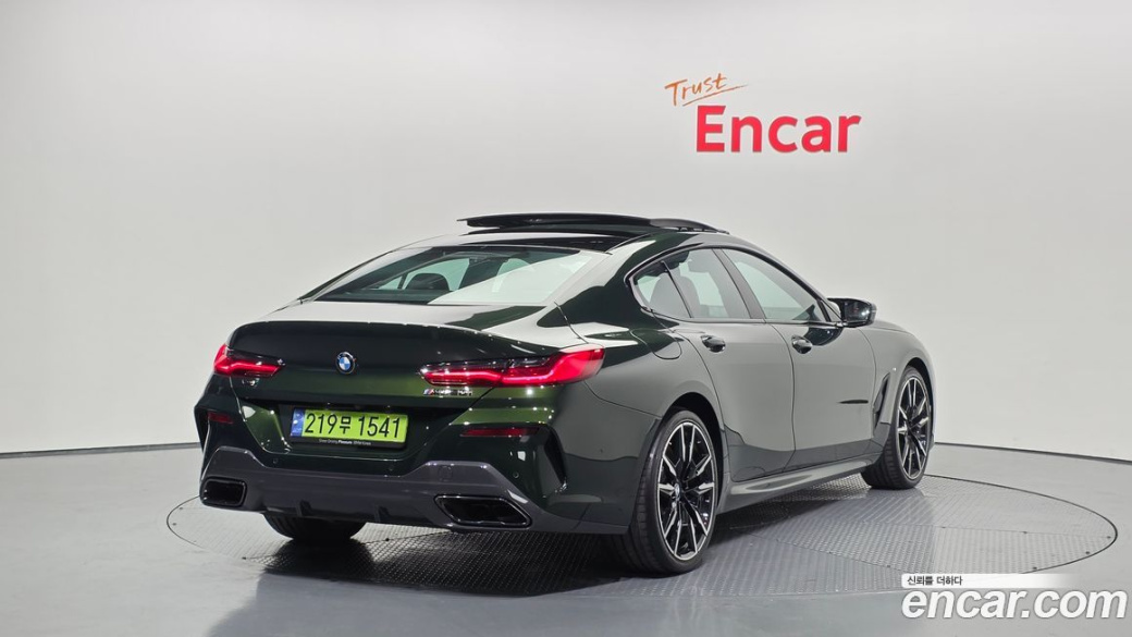 BMW 8-Series M850i xDrive Gran Coupe, 2025