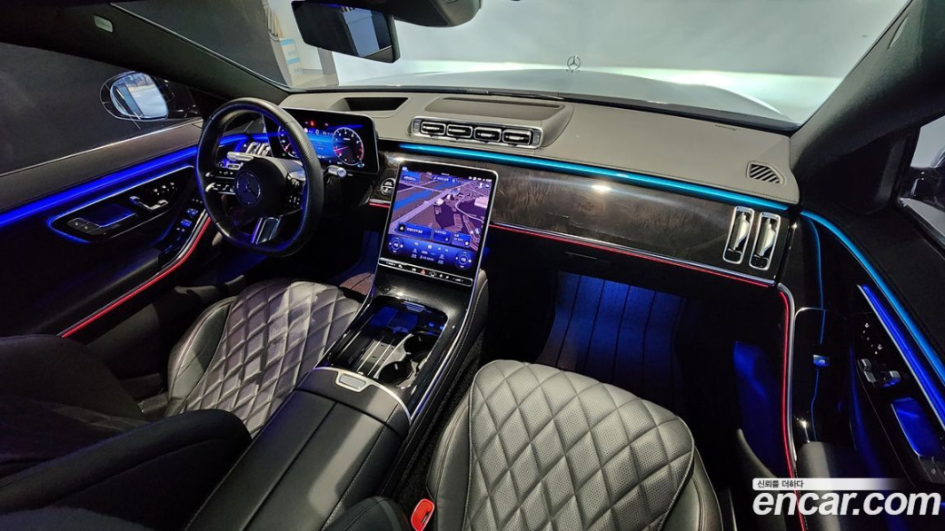 Mercedes-Benz S-Class S500L 4MATIC, 2023