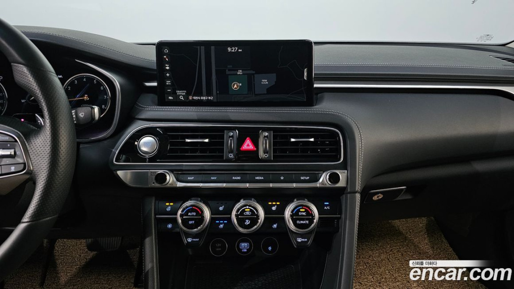 Genesis G70 Gasoline 2.0T 4WD, 2021