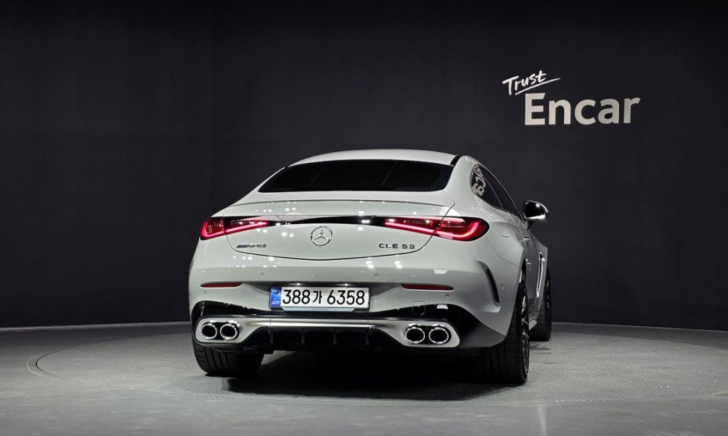 Mercedes-Benz CLE-Class AMG CLE53 4MATIC+ Coupe, 2026