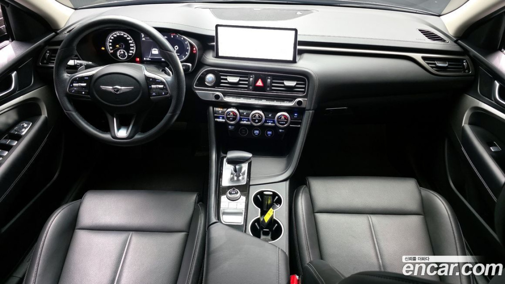Genesis G70 Gasoline 2.0T 4WD, 2022