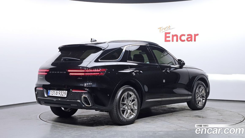 Genesis GV70 2.5T Gasoline AWD, 2023