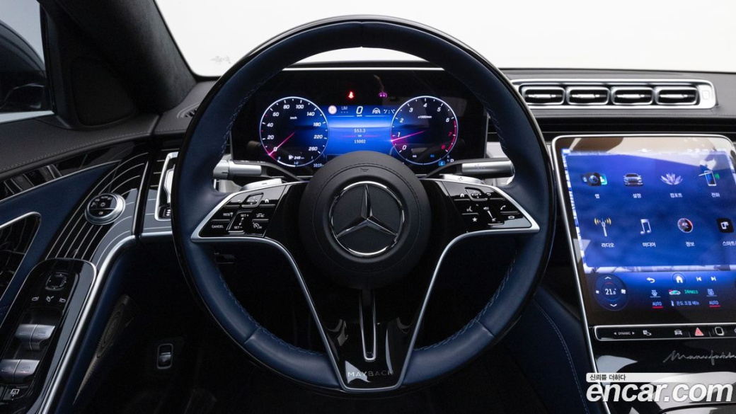 Mercedes-Benz S-Class Maybach S580 4MATIC, 2024