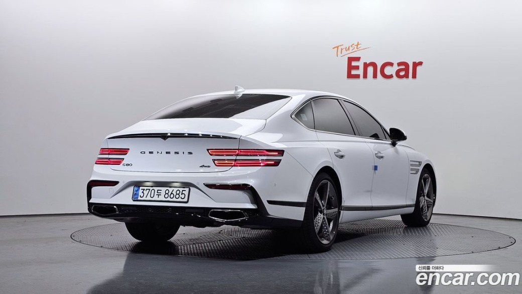 Genesis G80 Gasoline 2.5 Turbo AWD, 2025