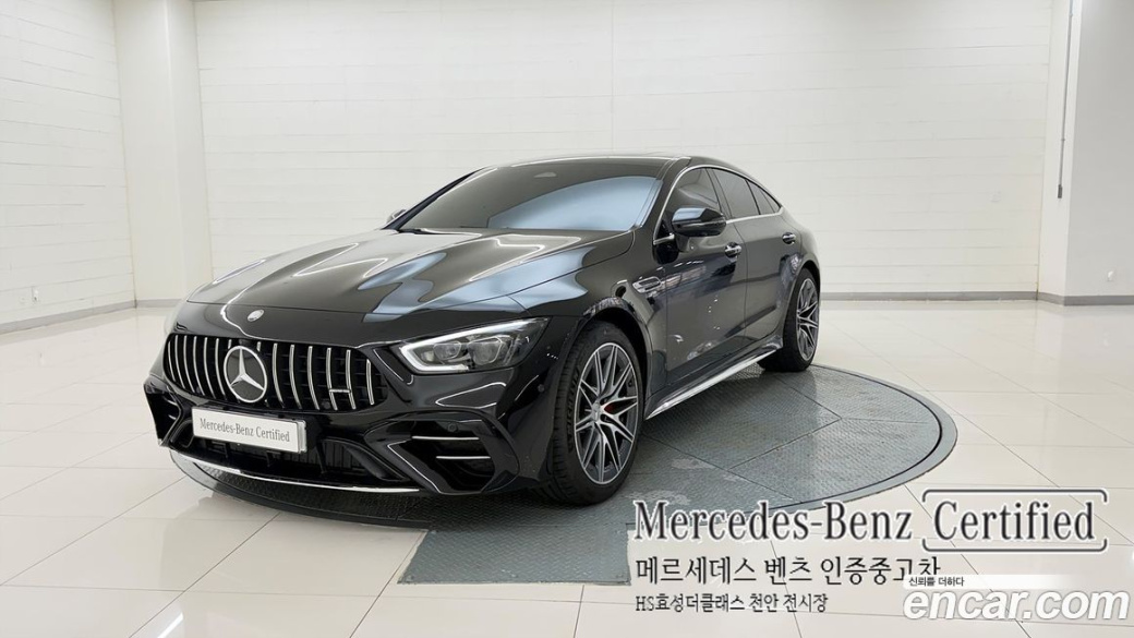 Mercedes-Benz AMG GT 4Door 43 4MATIC+, 2026